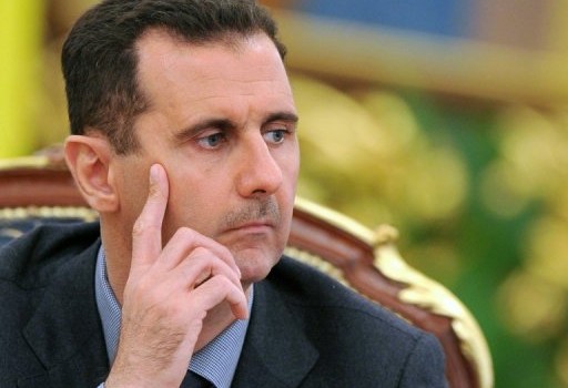 الأسد يدافع عن الغارات