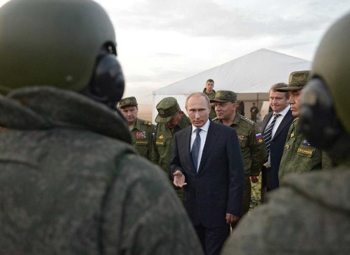 بوتين مستمر فى خطواته