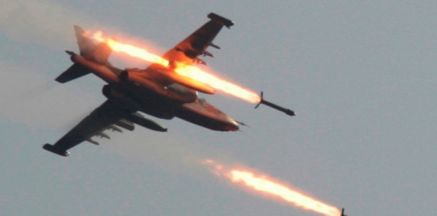 مقاتلات روسية تستهدف