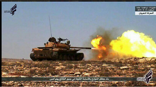 صراع مجاهدي درنه