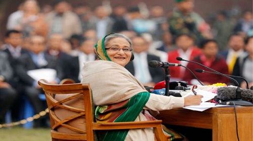 حكومة بنجلاديش وداعش