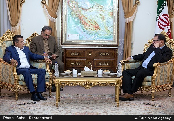 الحضور الايراني: