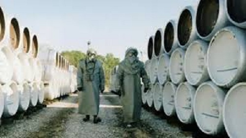 الكيماوي سلاح داعش