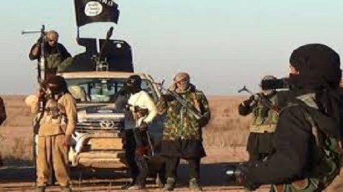 الكيماوي سلاح داعش