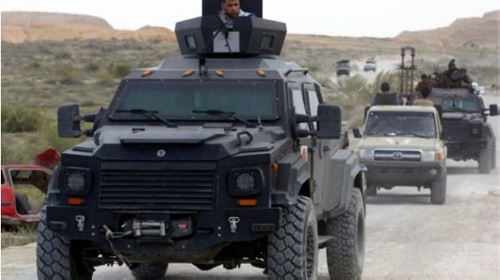 تقسيم ليبيا