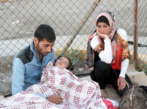 الازمة الانسانية