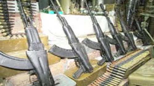 تهريب السلاح والانتفاضات