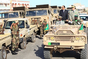 المشهد الإقليمي: