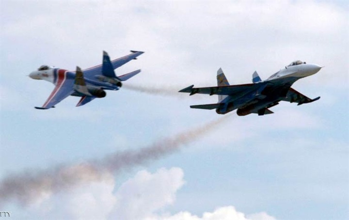 غارات روسية مستمرة