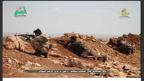  معارك الحركة