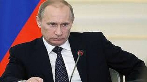 الرئيس الروسي فلاديمير