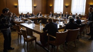 جانب من اجتماعات