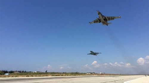 حصاد العملية الروسية