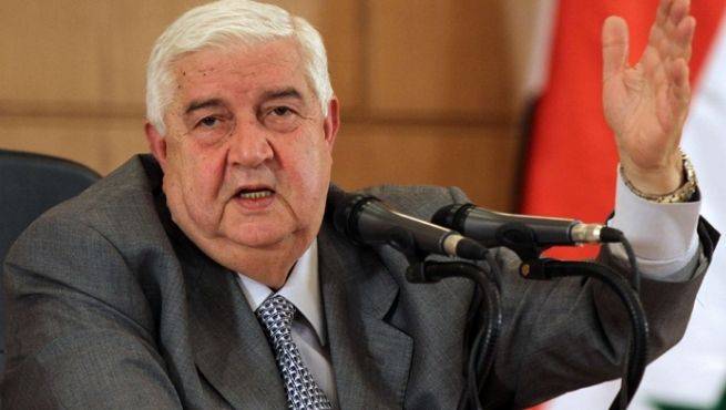 وزير الخارجية السورى