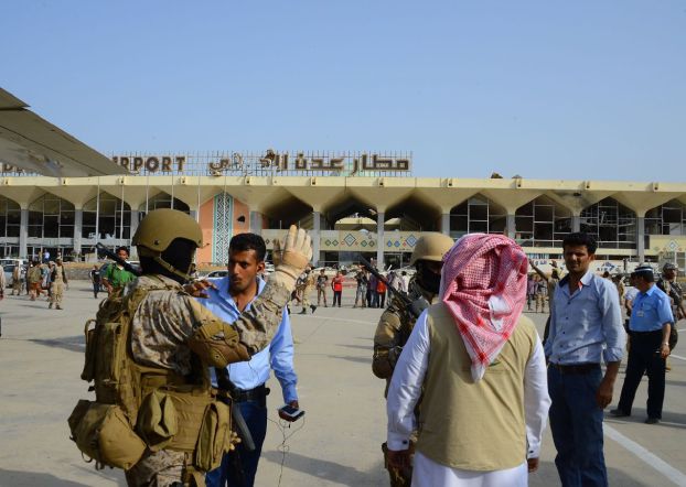 الأمن  في عدن: