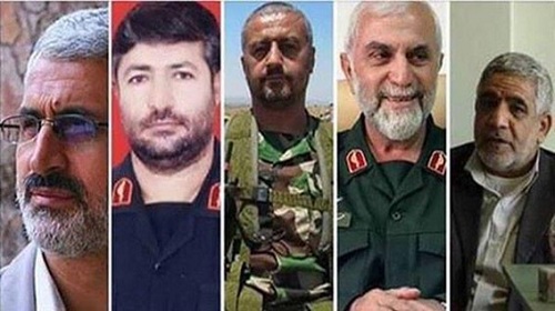 سقوط جنرالات جدد