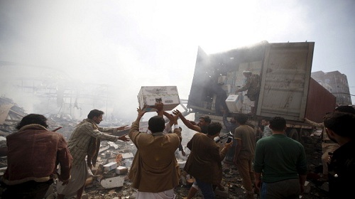 الوضع الإنساني