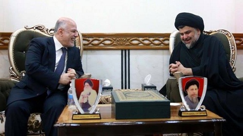 داعمو للعبادي