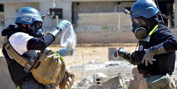 استخدام غاز الخردل