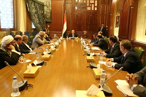 المشهد السياسي: