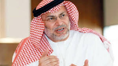 الدكتور أنور قرقاش