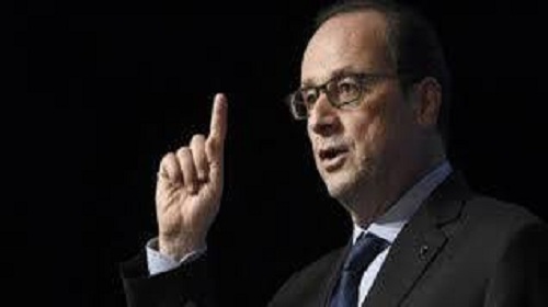 هولا ند يعلن معركة