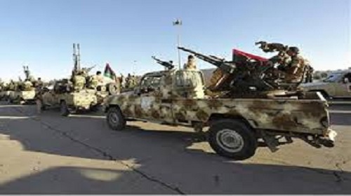 التدخل العسكري هو