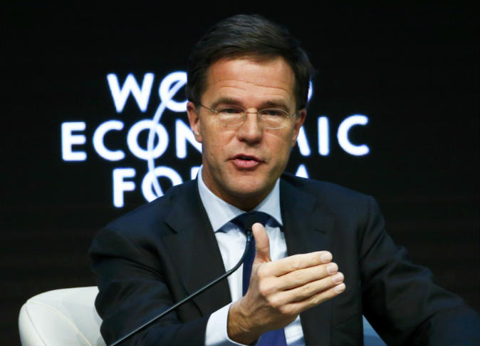 مارك روته رئيس الوزراء