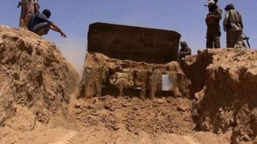 المنطقة الآمنة بسوريا