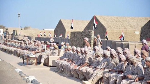 قوات خليجية في عدن