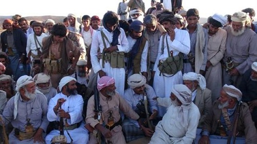 المشهد السياسي