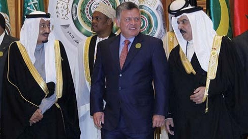 قائمة الأردن للتنظيمات