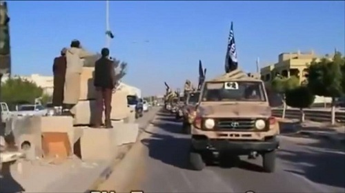 مناطق تمدد داعش