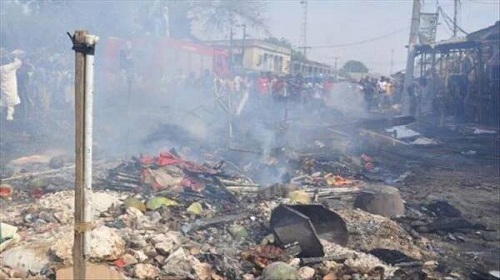 هجوم انتحاري