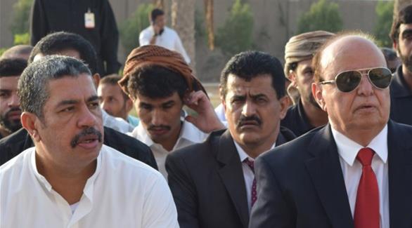 المشهد السياسي: