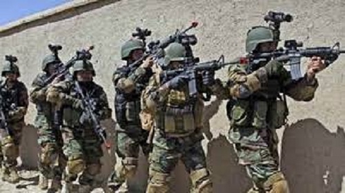 قوات أمريكية وبريطانية