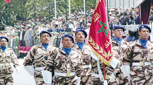 المغرب يرسل قوات
