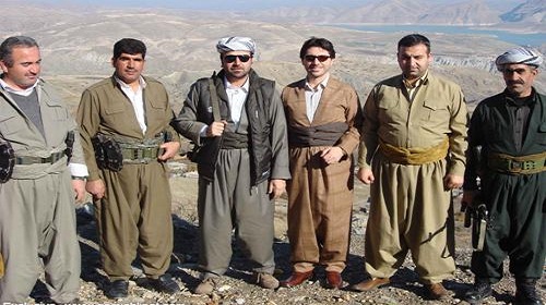 زيارة برزاني للرياض..