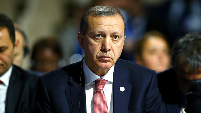 اردوغان متهما