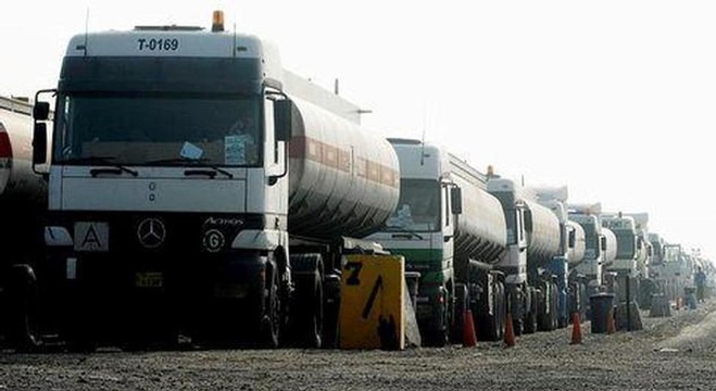 تهريب النفط السوري