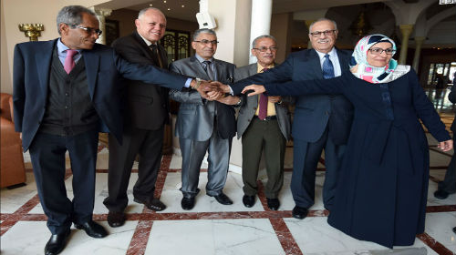 اتفاق تونس حول ليبيا