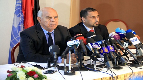 توقيع الاتفاق دون