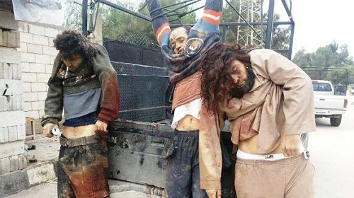  تنظيم داعش الدموى