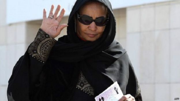 17 امرأة سعودية يحطمن