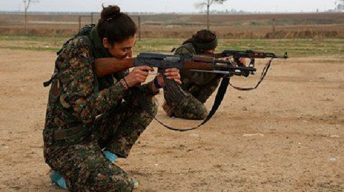 علي درب الكرديات