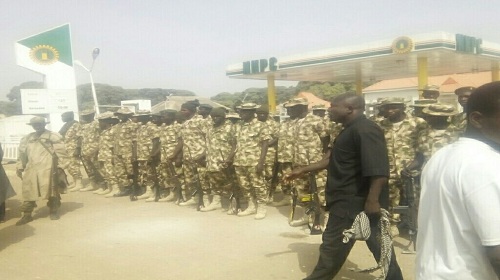 الجيش النيجيري:
