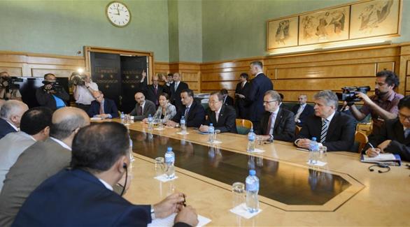 مباحثات جنيف: