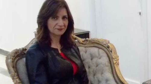 السفيرة نبيلة مكرم