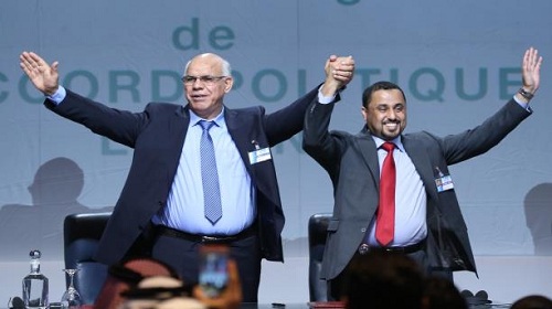 الموقعون ونصوص الاتفاق