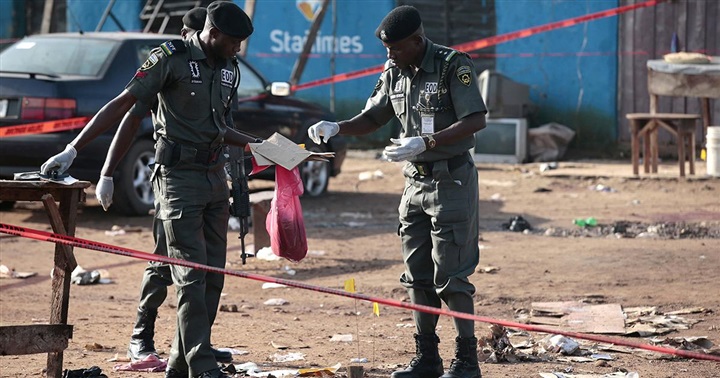 المشهد الافريقي: